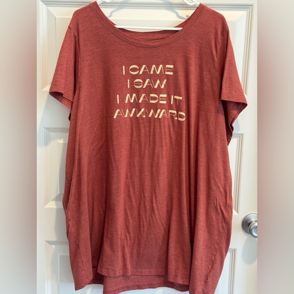 Rust Graphic T-Shirt Torrid 5